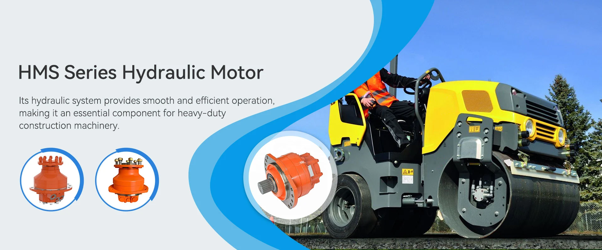 Nhà sản xuất động cơ thủy lực của HMS Series