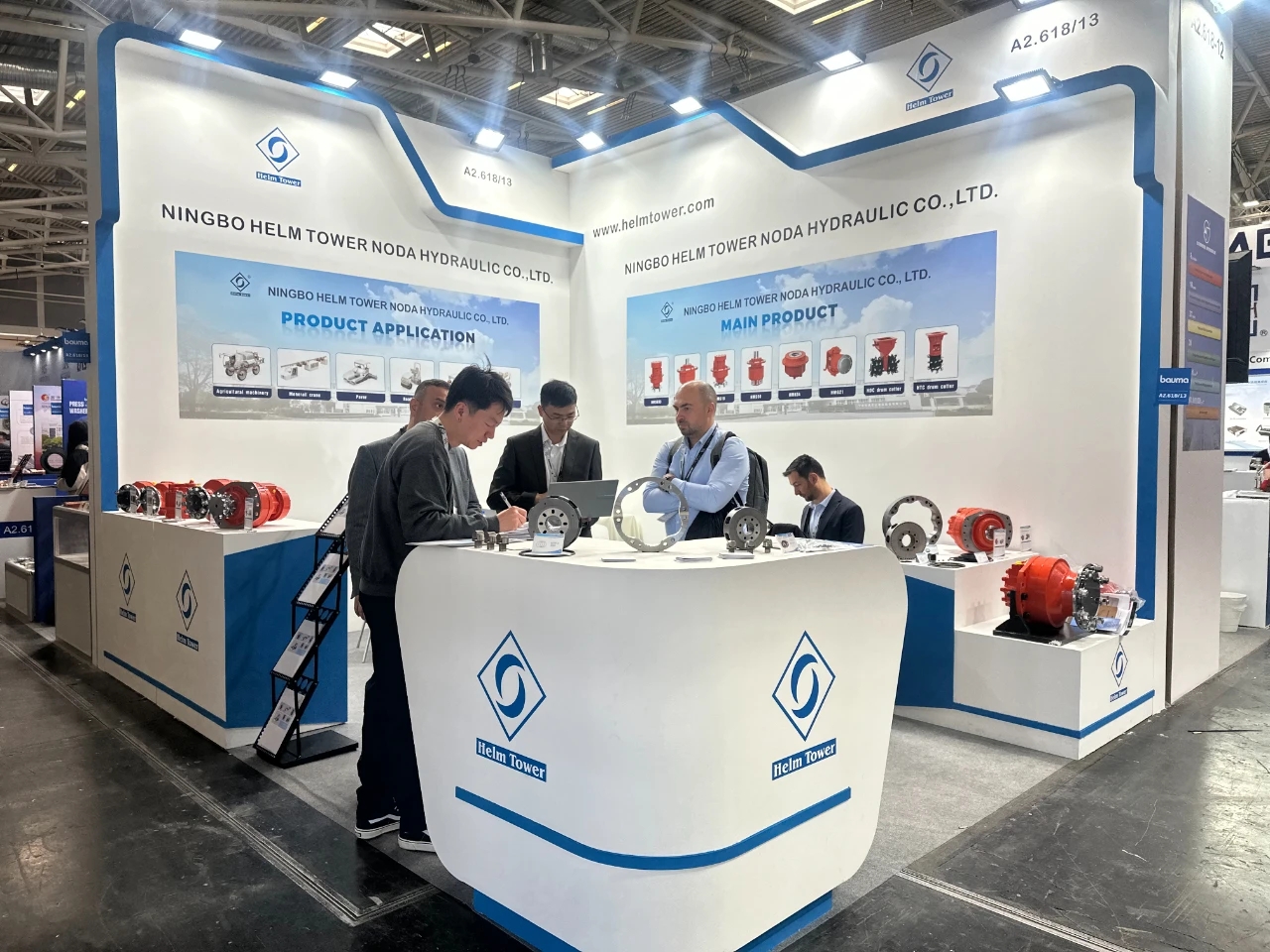 HMGE05 ra mắt tại Bauma2025
