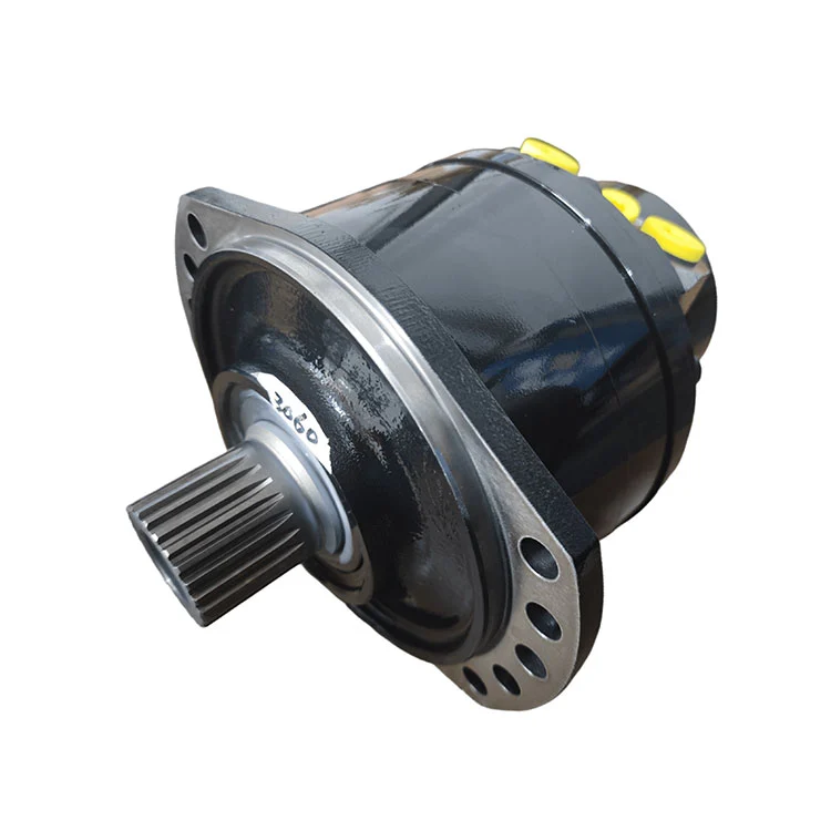 Động cơ thủy lực Poclain HMS02