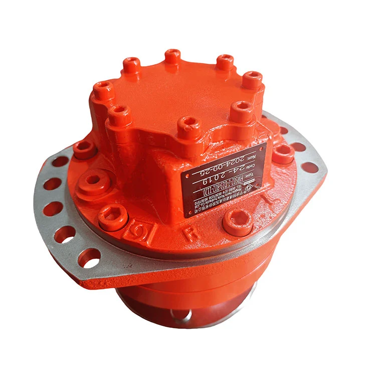 Thay thế động cơ truyền động thủy lực Poclain MS02