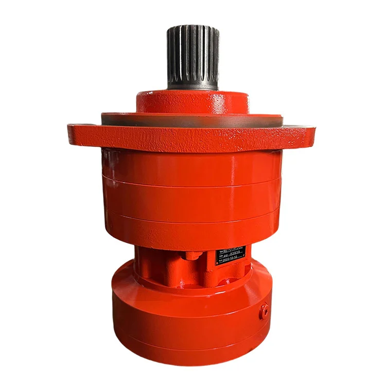 Thay thế động cơ truyền động thủy lực MS11 Poclain